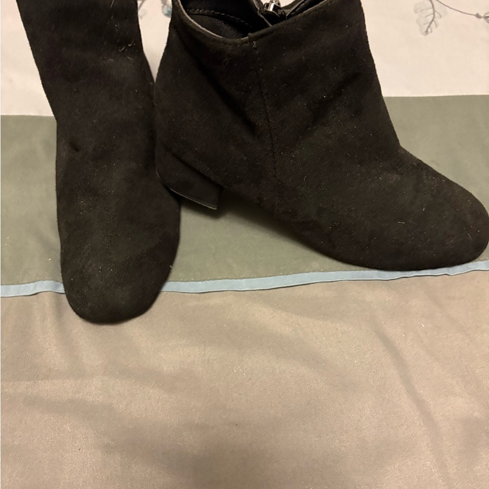 Women's Black Ankle Boots